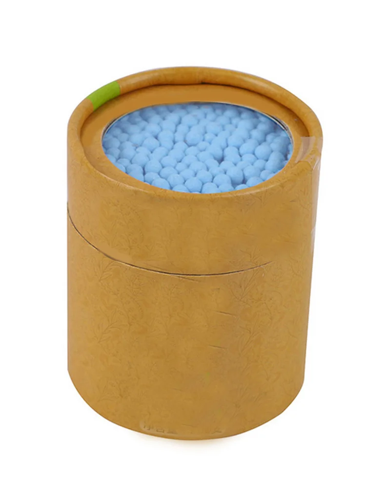 

400pcs/lot Disposable Double Head Cotton Swabs Bamboo Handle Applicator Makeup Buds Tip Makeup Kitchen Dining Tool