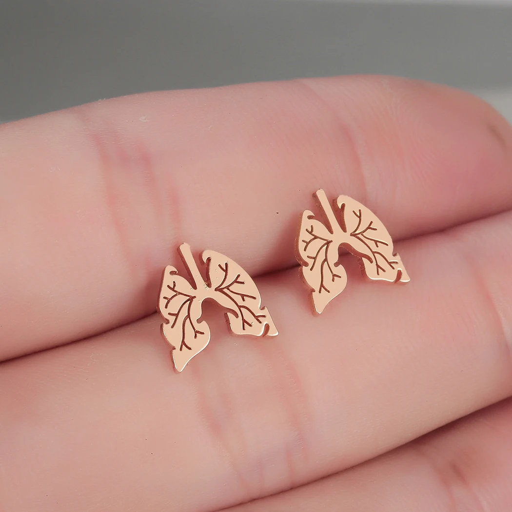 Серьги-гвоздики Kinitial в стиле хип-хоп | Украшения и аксессуары