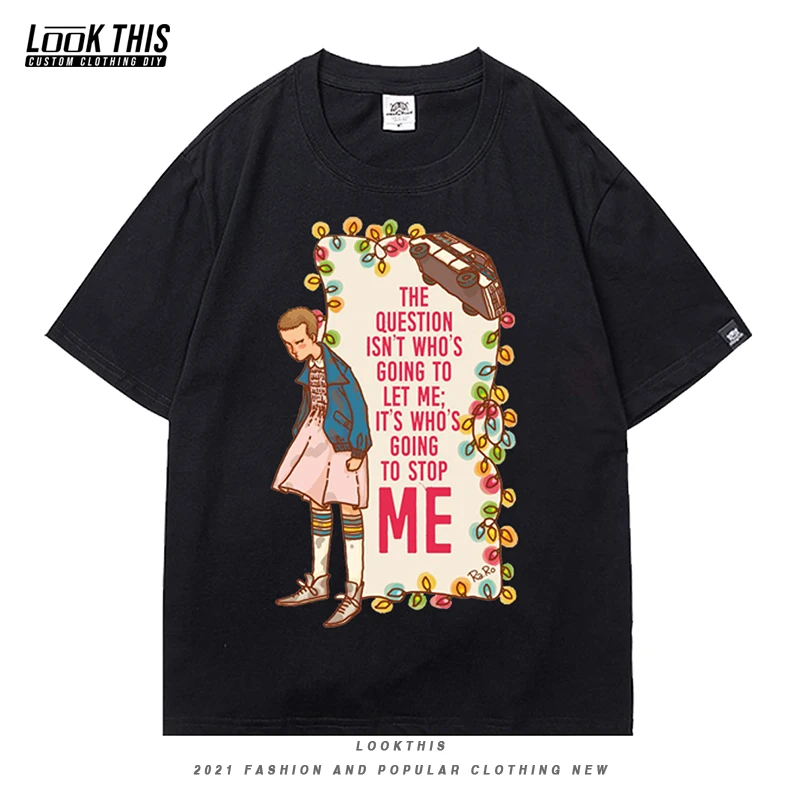 

Stranger Things Season 3 Cartoon Printed Tshirt Boy Girls Tees Tops Casual Kids Children Clothing T-Shirt Short Sleeve Clothes