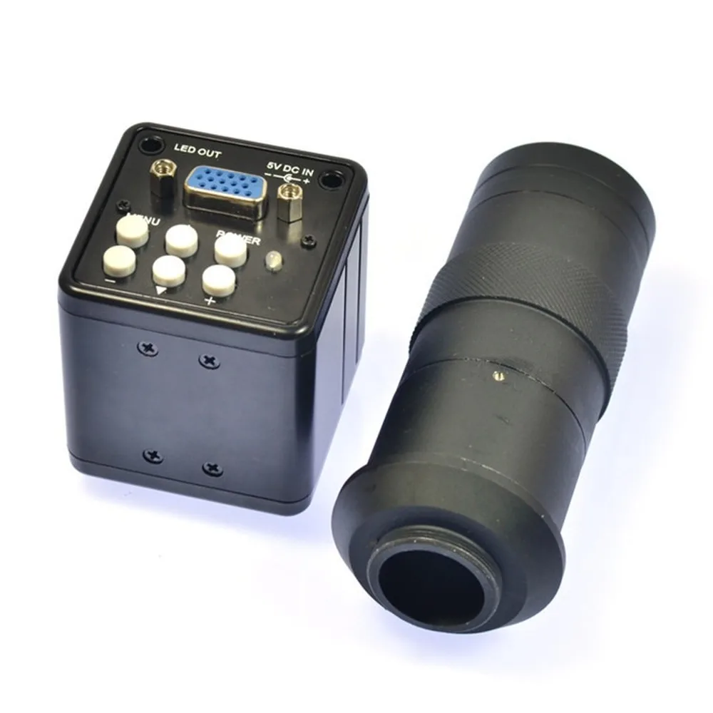 Высокоскоростная цифровая камера с микроскопом 2 МП|Запчасти и аксессуары для