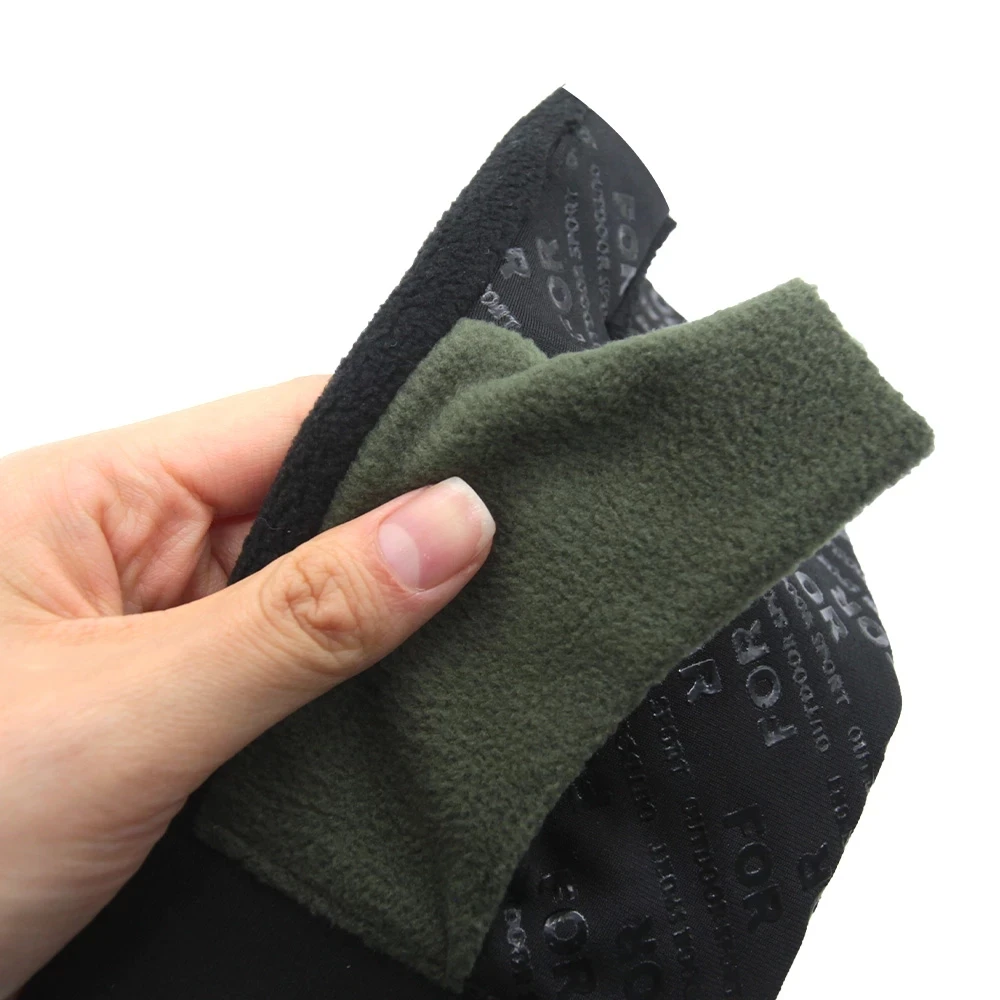 

BASSKING 1Pair Fishing Gloves Anti-Slip 3 Low Fingers Gloves Pesca Warm Outdoor Glove Protector Finger For Winter Luvas Guantes