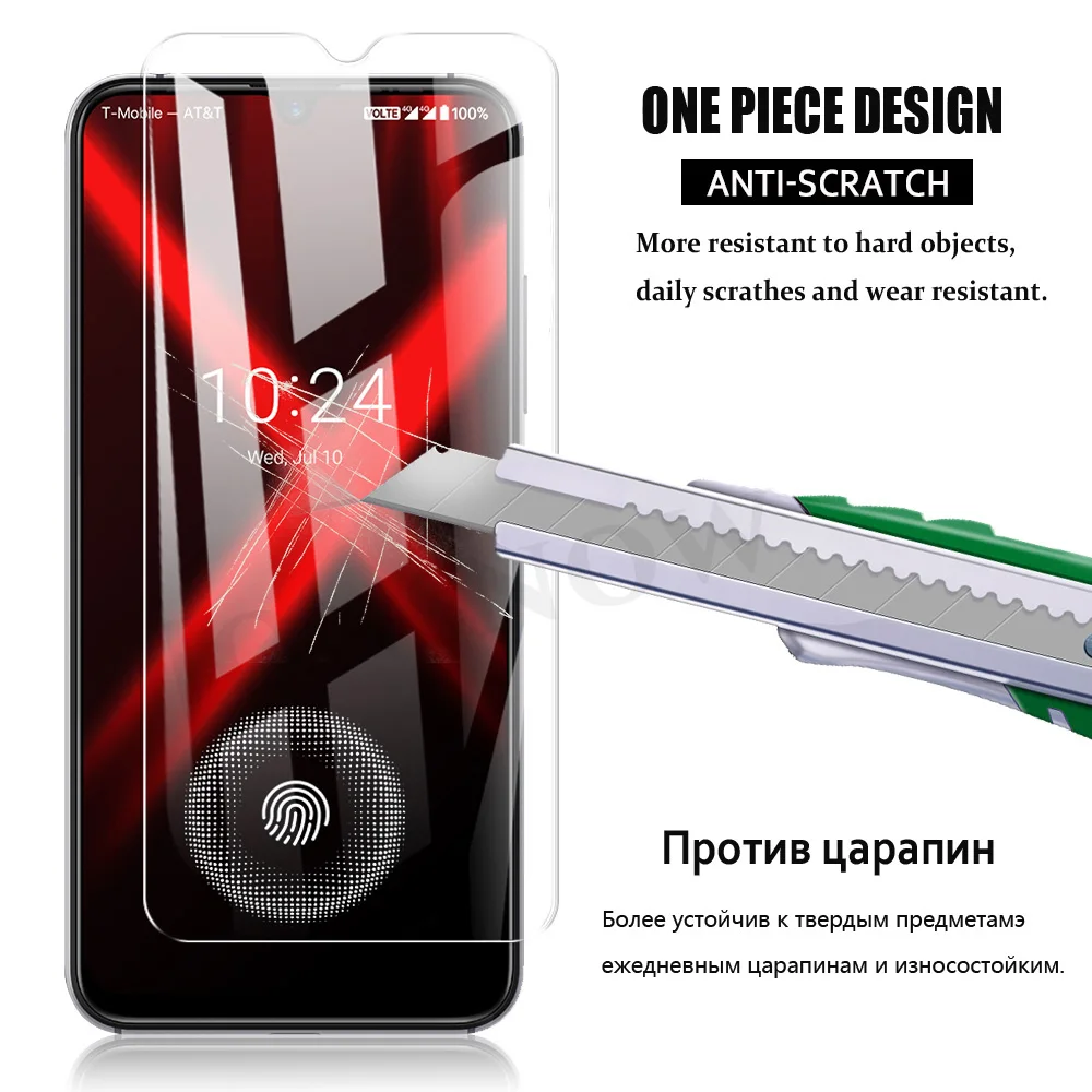 JONSNOW закаленное стекло для UMIDIGI X 6 35 дюймов BISON 3 дюйма 9H 2.5D защитная пленка