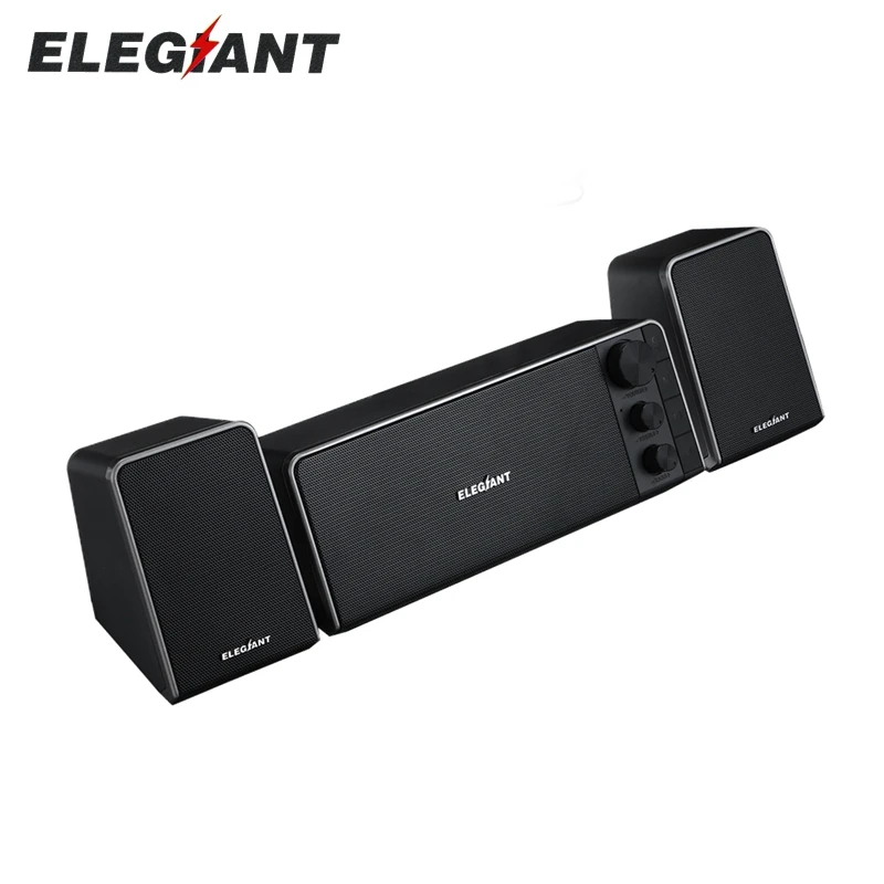 Настольный компьютерный динамик ELEGIANT SR800 для домашнего кинотеатра звуковая