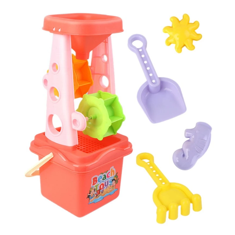 

Beach Toy Sand Set Sand Play Sandpit Toy Summer Outdoor Toy for Boys and Girls Summer Toys for Beach Play