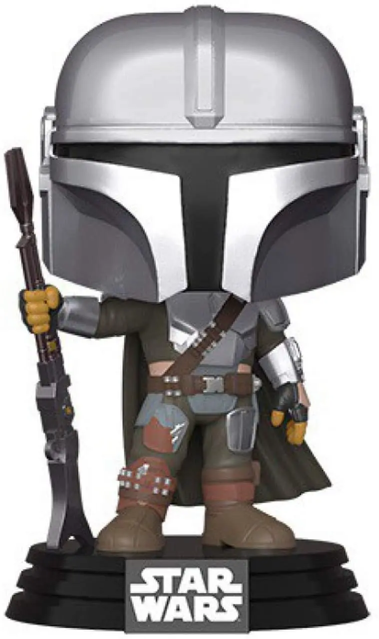 

Star Wars The Mandalorian (Final) Vinyl Bobblehead Vinyl Doll Action Figure Toys