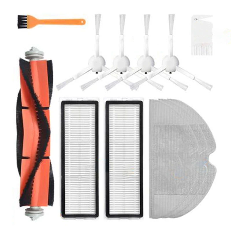 

Аксессуары для пылесоса Xiaomi Mijia 1C 1T STYTJ01ZHM, аксессуары для подметания роботов