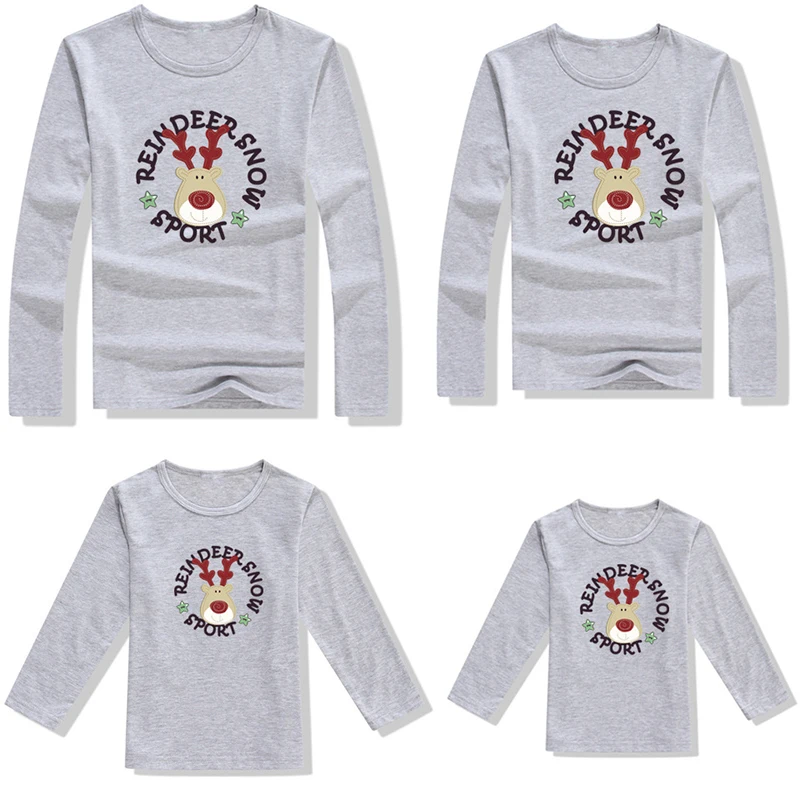 Рождественский семейный костюм для папы мамы и меня дочки сына новогодние