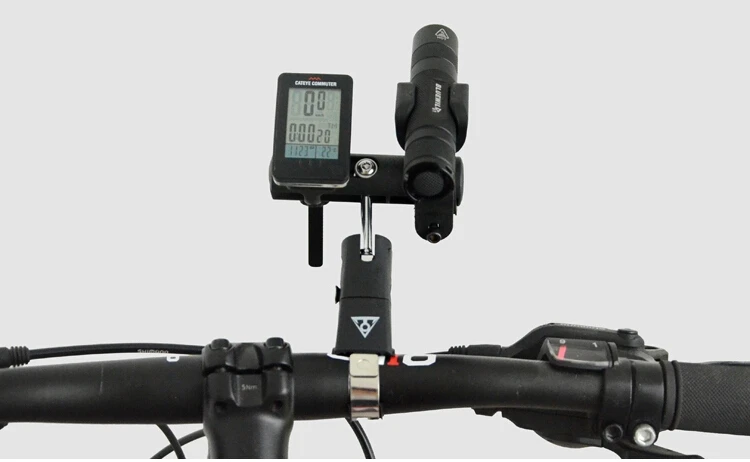 Topeak TBX01 бар Xtender/руль или вынос руля для компьютеров/Фонари/gps/удлинитель дополнительное место для монтажа