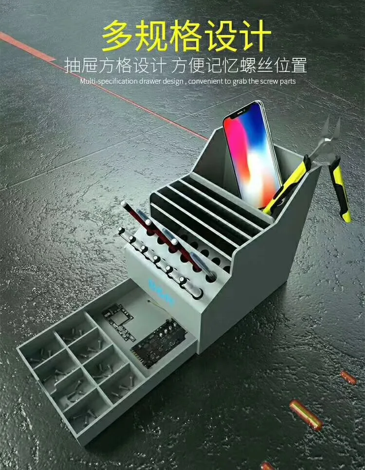 Услуги инструмент Настольный ящик для хранения|Соединители| |