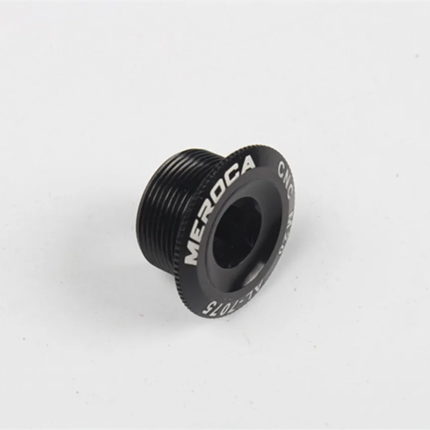 MEROCA MTB алюминиевый сплав CNC горный велосипед цветной шатун для велосипеда крышка винт M18 M20 болт чашки для SHIMANO