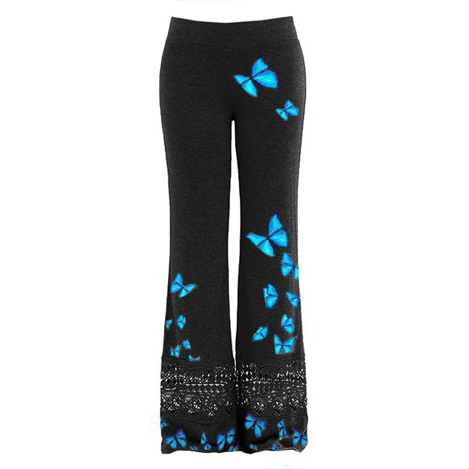 30 # Новые Брюки женские кружевные широкие Бесшовные Леггинсы для женщин