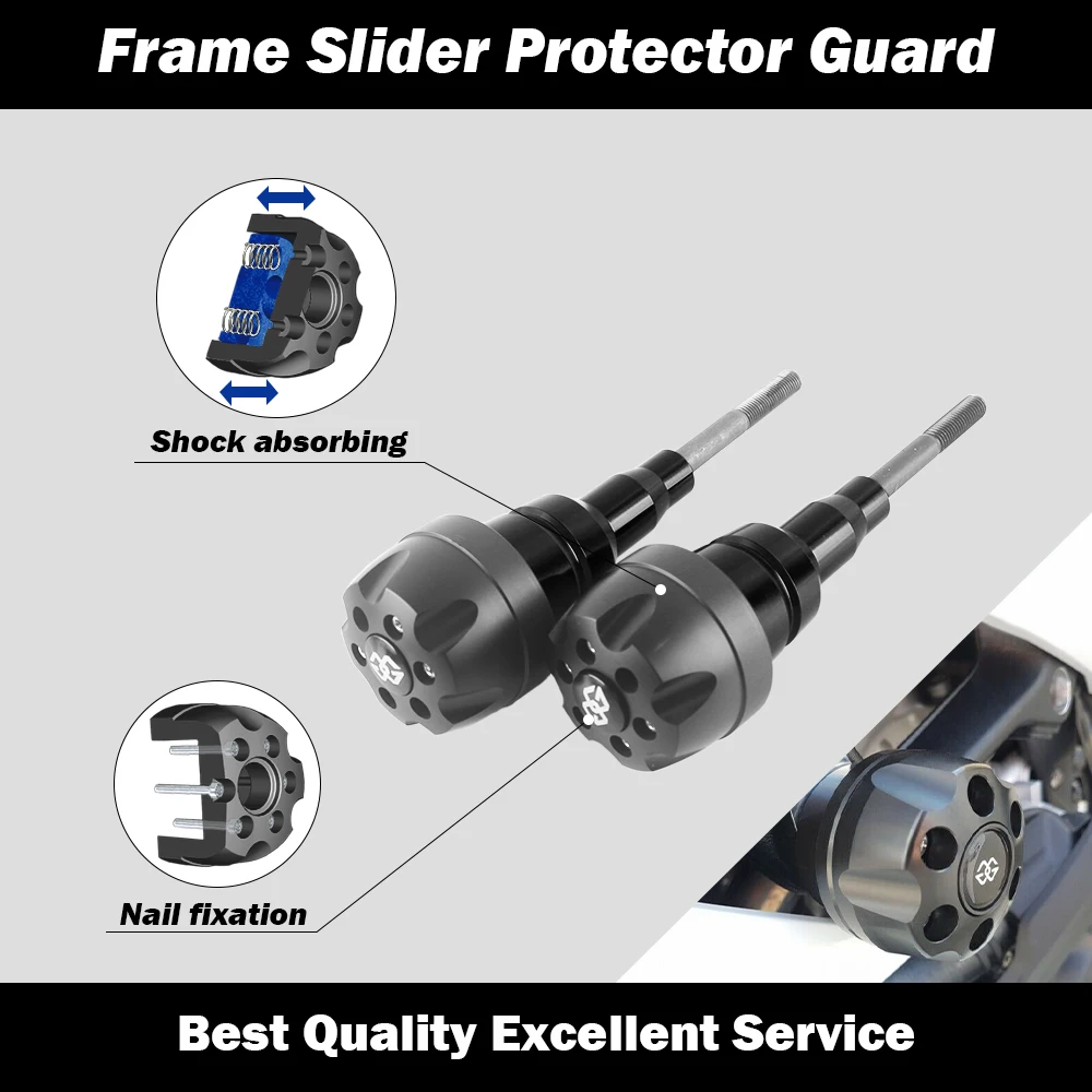 

Защита от падения на весну мотоцикла в Люксембургском стиле, обтекатель, защитная накладка, защитная накладка для KAWASAKI Z1000 Z 1000 10-18