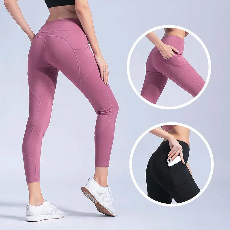 Беговые кроссовки женские штаны с принтом тренировочные для фитнеса