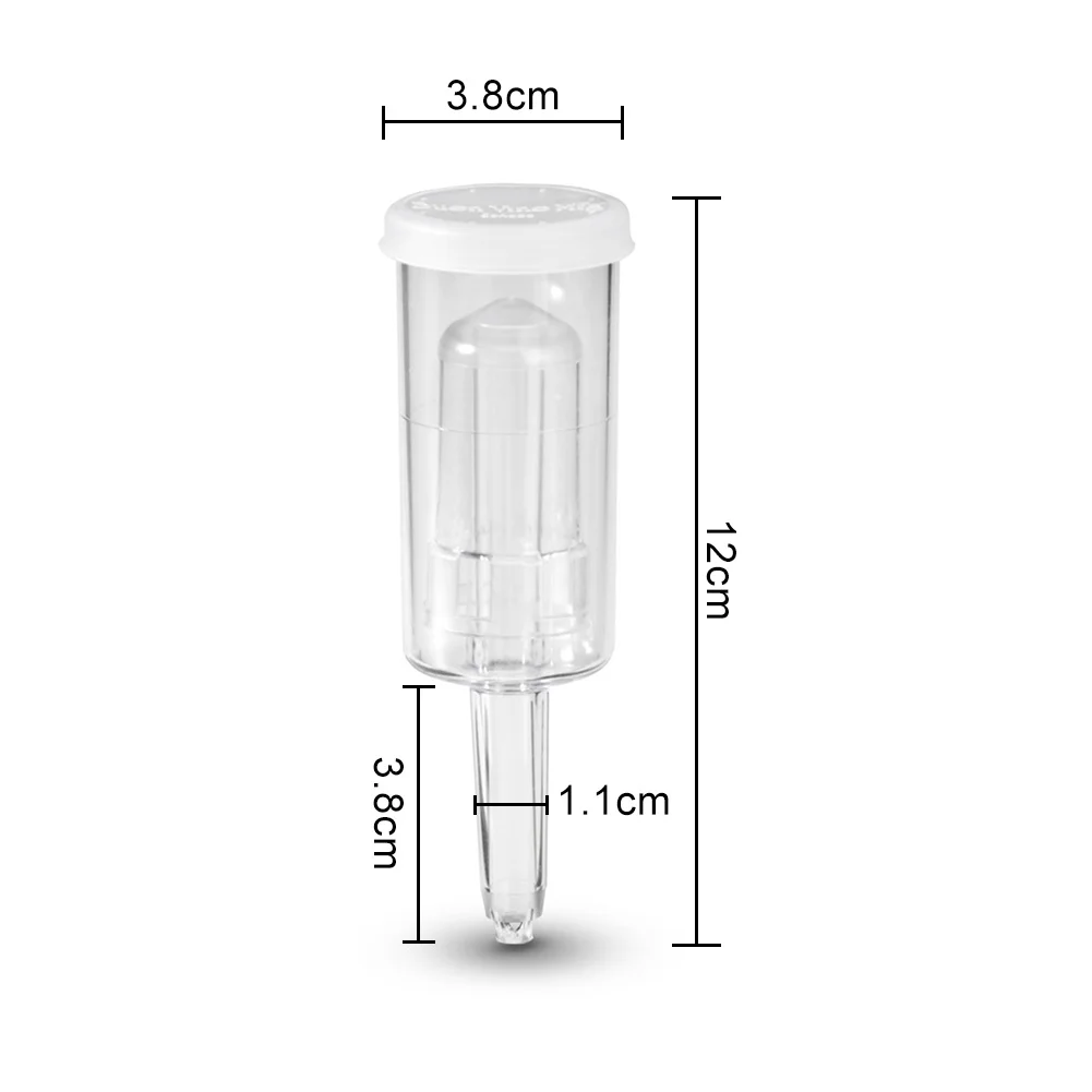 One-Way Air Lock Beer Making Brewing Barrel Exhaust Valve Fermentation Wine Water Sealed Check 3 Airlock | Дом и сад