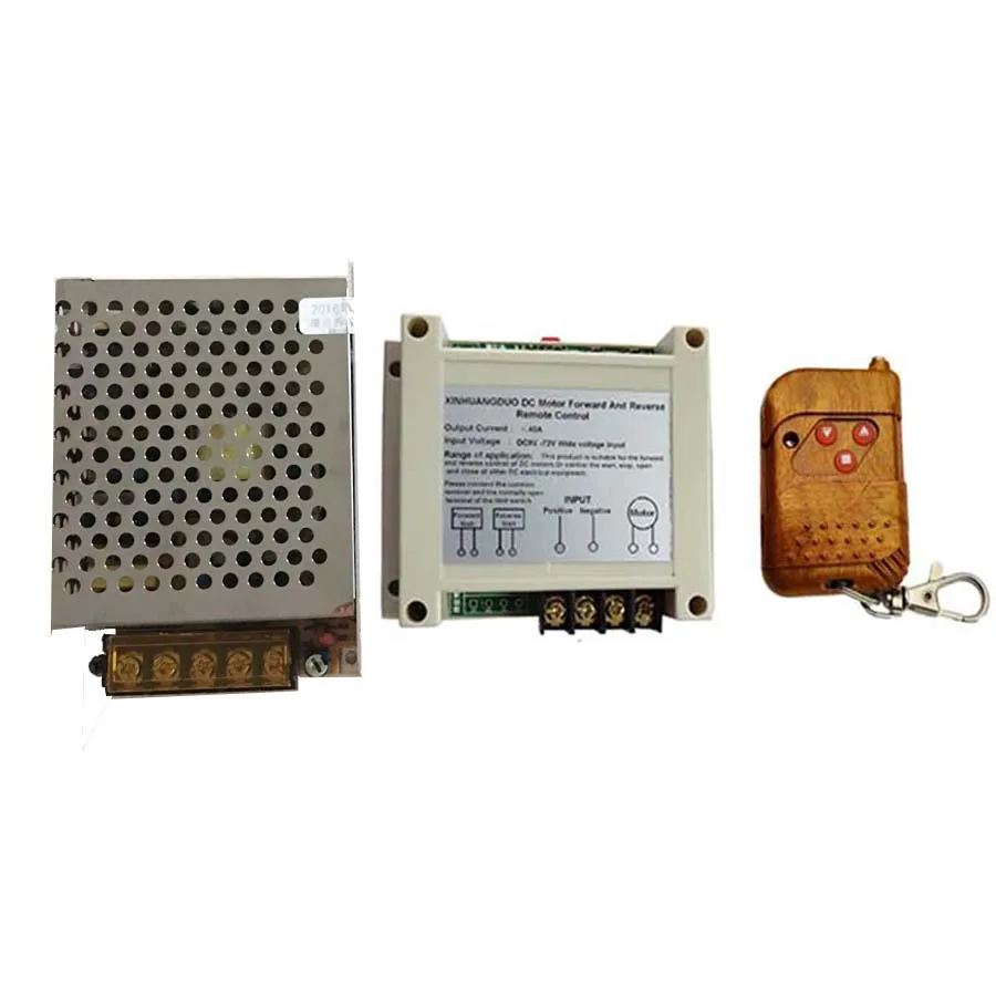 Линейный телефон 12 В постоянного тока задний и беспроводной пульт