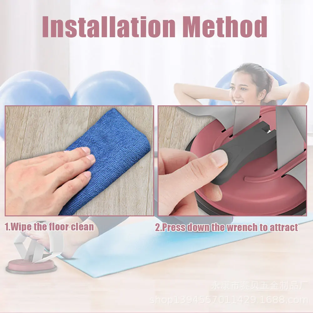 

Household Multi-functional Sports Equipment Lazy Home Fitness Equipment Indoor Sit-up Aids Lightweight Comfortable and Stable