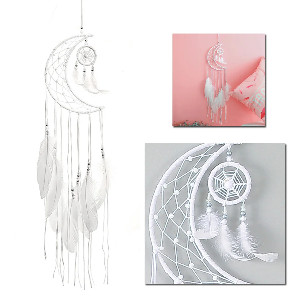 Подарки Ловец снов дома деревянные бусины комнаты кровать окна автомобиля декор