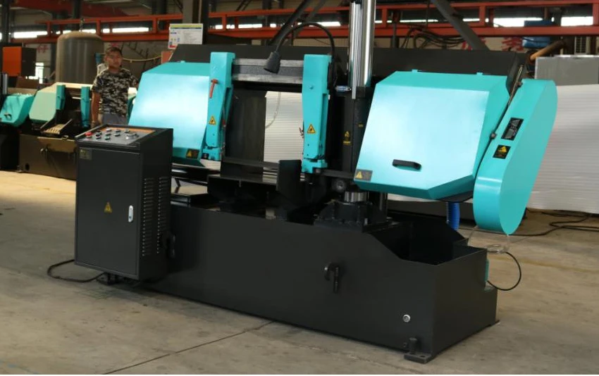 MT4240 ленточная распиловочная машина для резки металла и стали | Инструменты