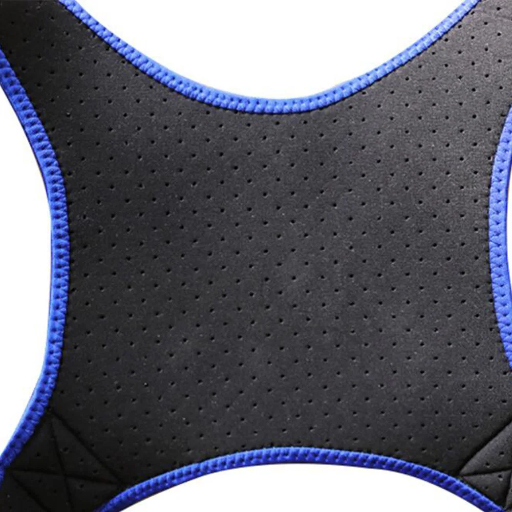 

Spine Shoulder Support Belt Back Clavicle Correction Belt Adjustable Posture Correction Belt Breathable Back Brace Random Color