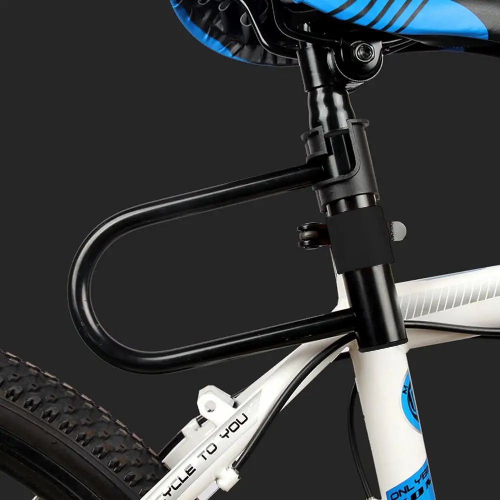 

Bicycle U Lock MTB Road Bike Wheel Lock 3 Keys Anti-theft Safety Motorcycle Scooter Cycling Lock Bicycle Accessories