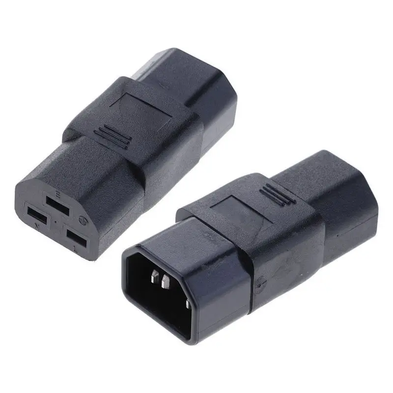 

Адаптер питания IEC 320 C14 в C21 Female PDU, конвертер 15 А