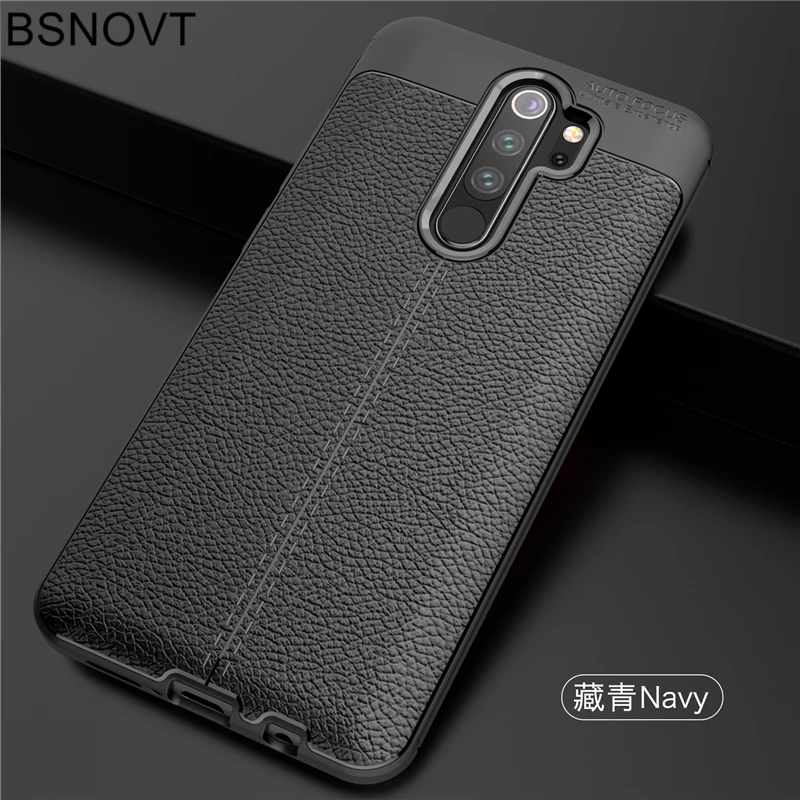 

For Xiaomi Redmi Note 8 Pro Case Soft Silicone Leather Bumper Case For Xiaomi Redmi Note 8 Pro Case For Redmi Note 8 Pro BSNOVT