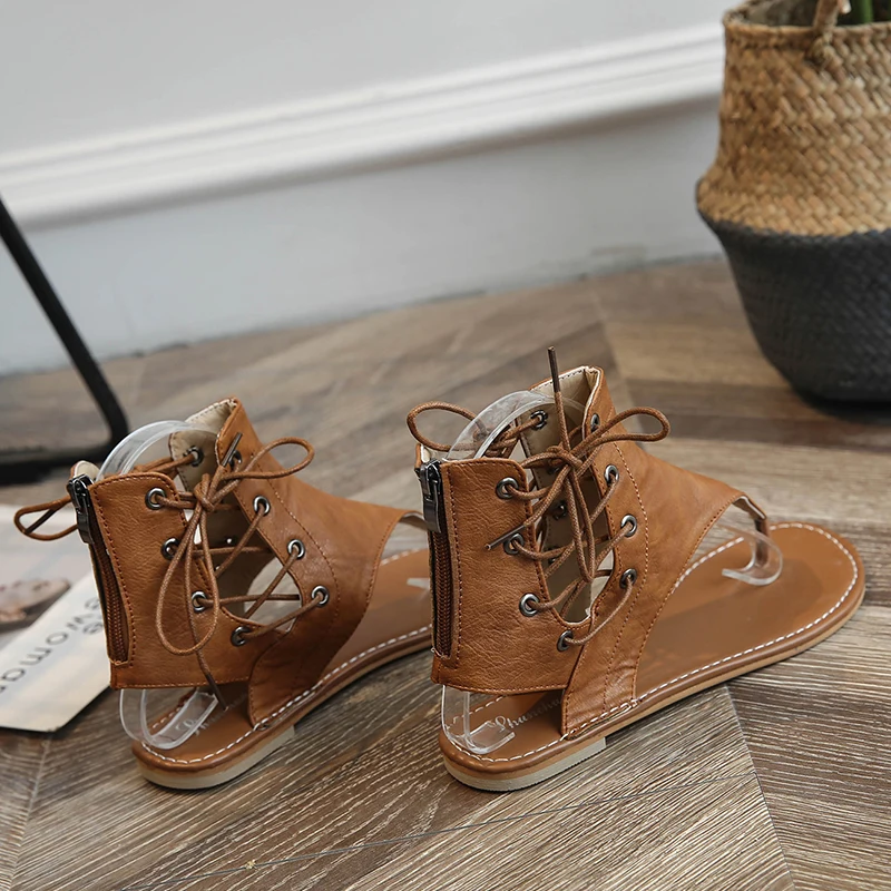 Лидер продаж Повседневные женские сандалии на плоской подошве Обувь в