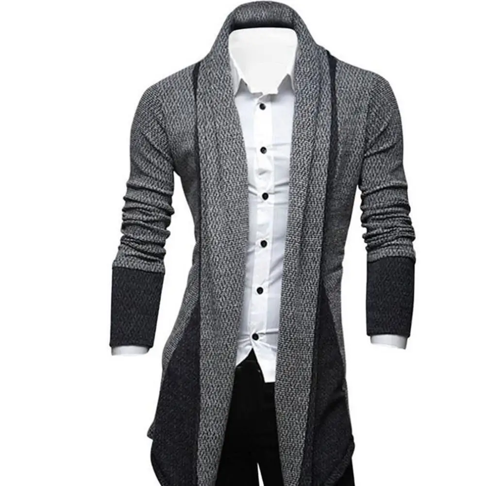 

Coat Skin-friendly Loose Fit Comfortable Long Sleeves Cardigan Coat for Winter