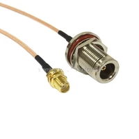 new modem extension cable sma female jack to n female jack connector rg316 coaxial cable 15cm 6 adapter rf pigtail