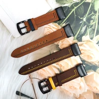 leather band watchband strap for garmin fenix 55x plus 66xpro smart bracelet 22 26mm quick easy fit wristband strap fenix5