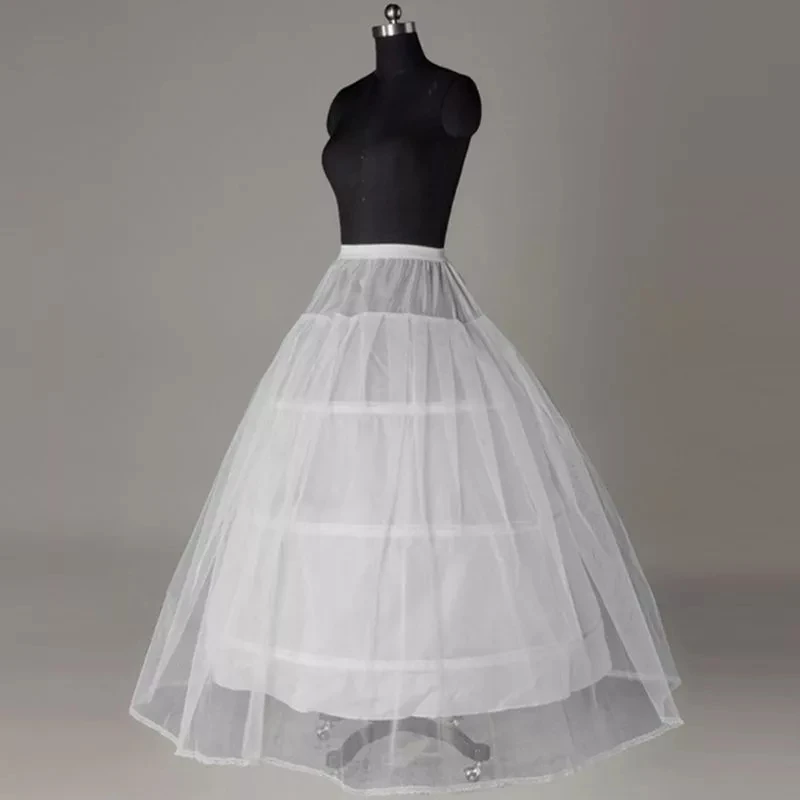 

Ball Gown Bridal Petticoat Tutu Underskirt Crinolin Puffy Petticoat for Wedding Dress Formal Occasion 2021