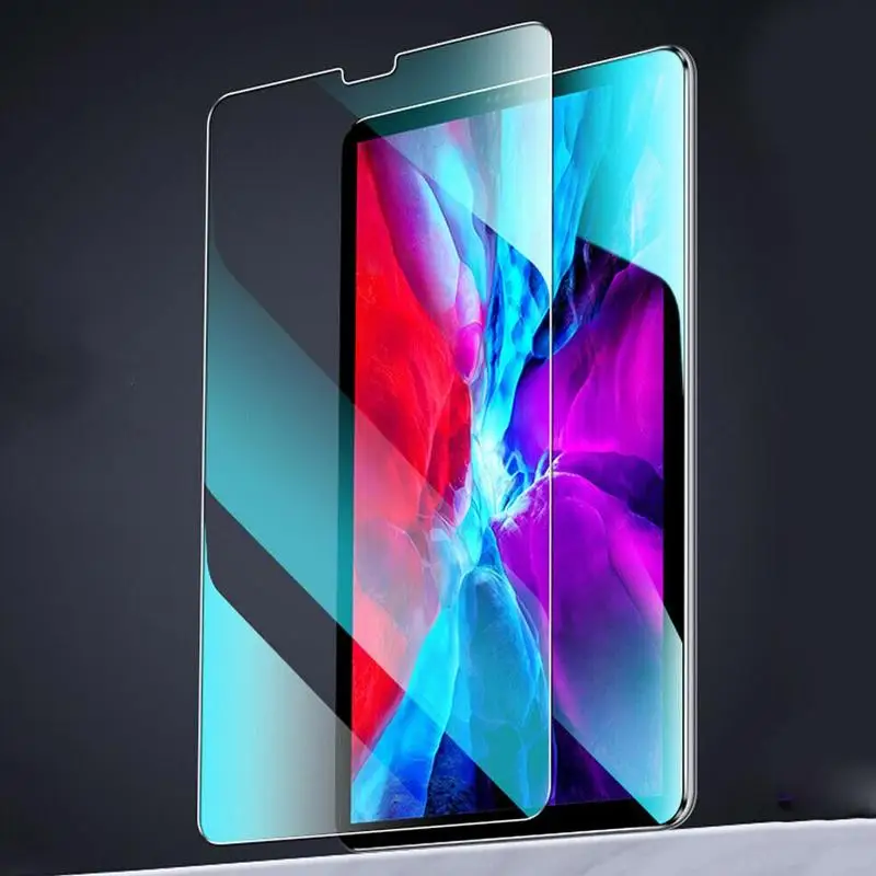 Прозрачная защитная пленка из закаленного стекла для iPad Pro чувствительная 11/12 9