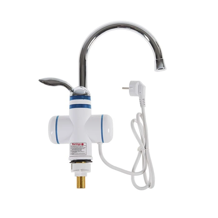 Кран-водонагреватель LuazON LHT-02 проточный 3 кВт 220 В белый |