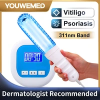uvb 311nm household ultraviolet lamp vitiligo instrument phototherapy vitiligo treatment lamp psoriasis treatment phototherapy