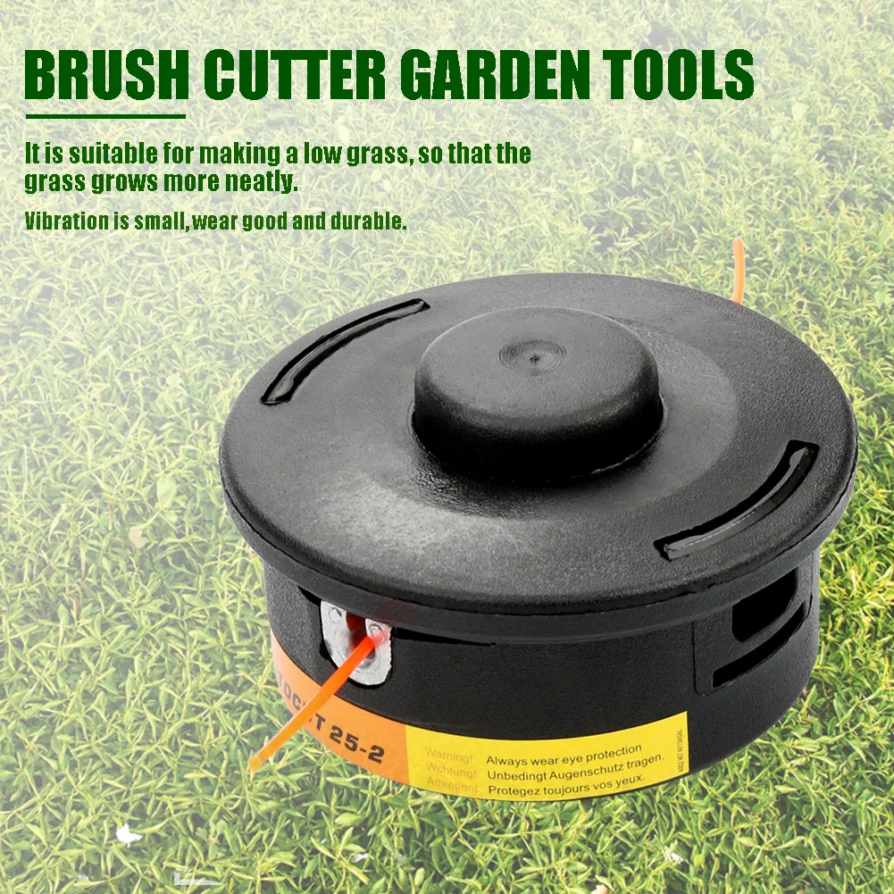 

Parts Outdooor Garden Tools Brush Cutter Weed Trimmer Head Lawn Mower 25-2