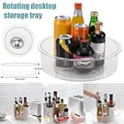 Оптовая продажа, 30 см вращающийся Органайзер, домашний ежедневный держатель для продукта, ленивые кухонные Органайзеры для кладовой, столешницы, кухонные принадлежности