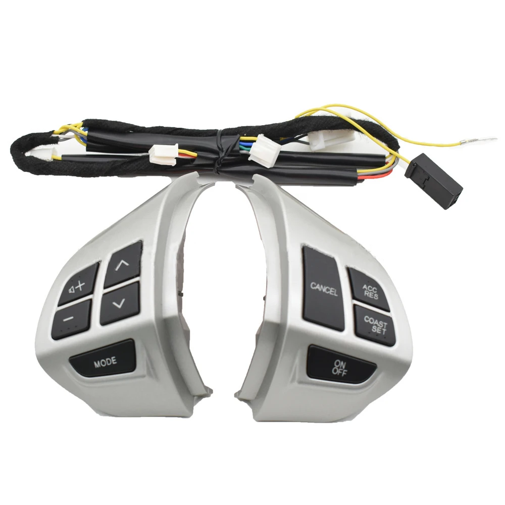 Steering Wheel Button Cruise Control Switch For Mitsubishi 2007-2012 Outlander Speed Car Accessories | Автомобили и мотоциклы