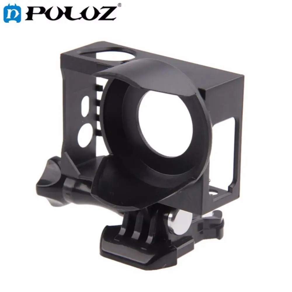 

For GoPro Accessories Standard Frame Mount Housing with Lens Sunshade for GoPro HERO4 Hero 4 3+ 3 Sport Camera Accessories