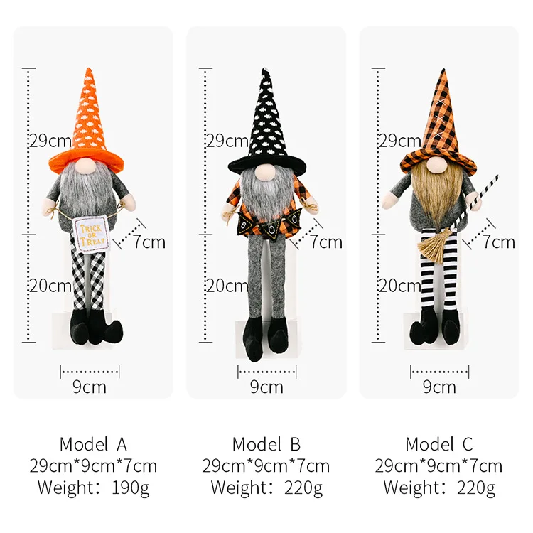 

Halloween Faceless Doll Dwarf Old Man Rudolph Dec Witch Party Trick Or Treat Party Boo Happy Halloween Party Decor For Home 2021