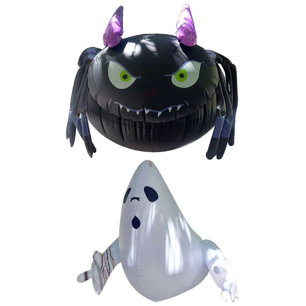 Декор для Хэллоуина Вау привидение украшение улицы двора торгового центра паук