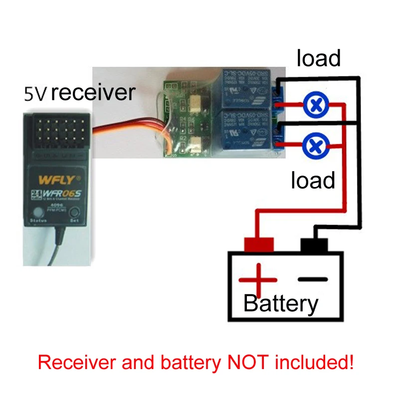 1 шт. 10A 1CH электронный контроллер переключателя Двусторонняя релейная версия