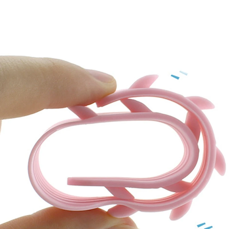 

10Pcs Black Face Mask Ear Hooks Extension Buckle Adjustable Earache Preventions Fixer