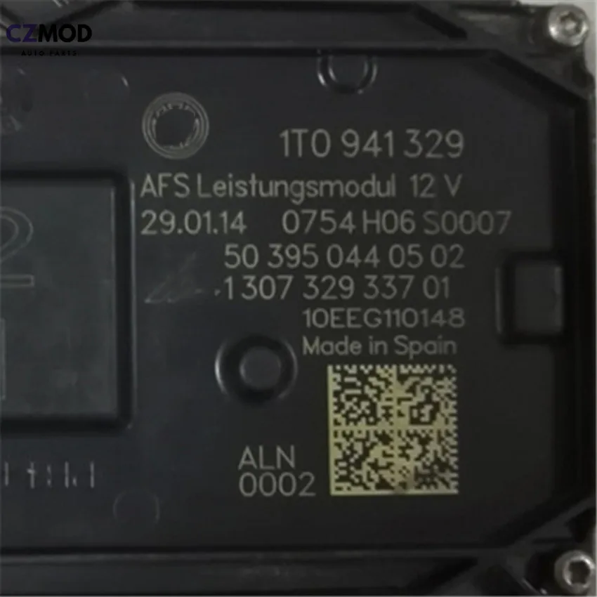 Оригинальная адаптивная система переднего освещения CZMOD 1T0 941 329 AFS шатунгосмодул