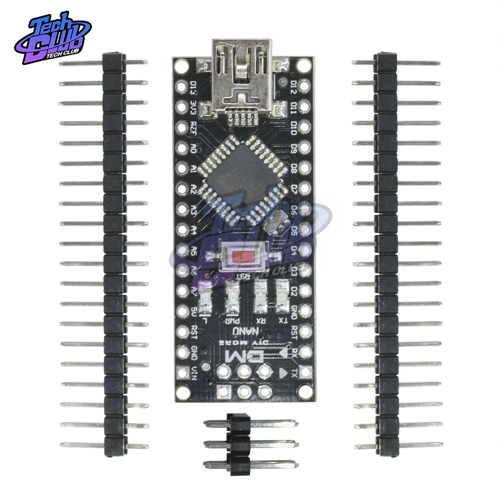Мини USB Nano V 4 0 V3.0 Atmega328 Atmega328P контроллер для Arduino ATMEGA328P-AU PL2303TA 5V 16M модуль платы
