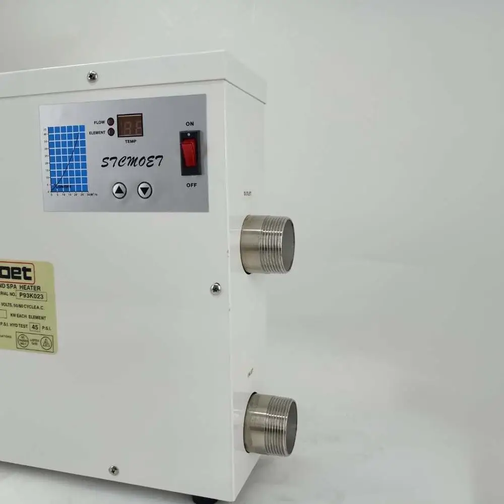 Free Shipping 15KW 220-240V 50/60HZ circulation heating fast heat time stable working performance switch controller SPA heater |