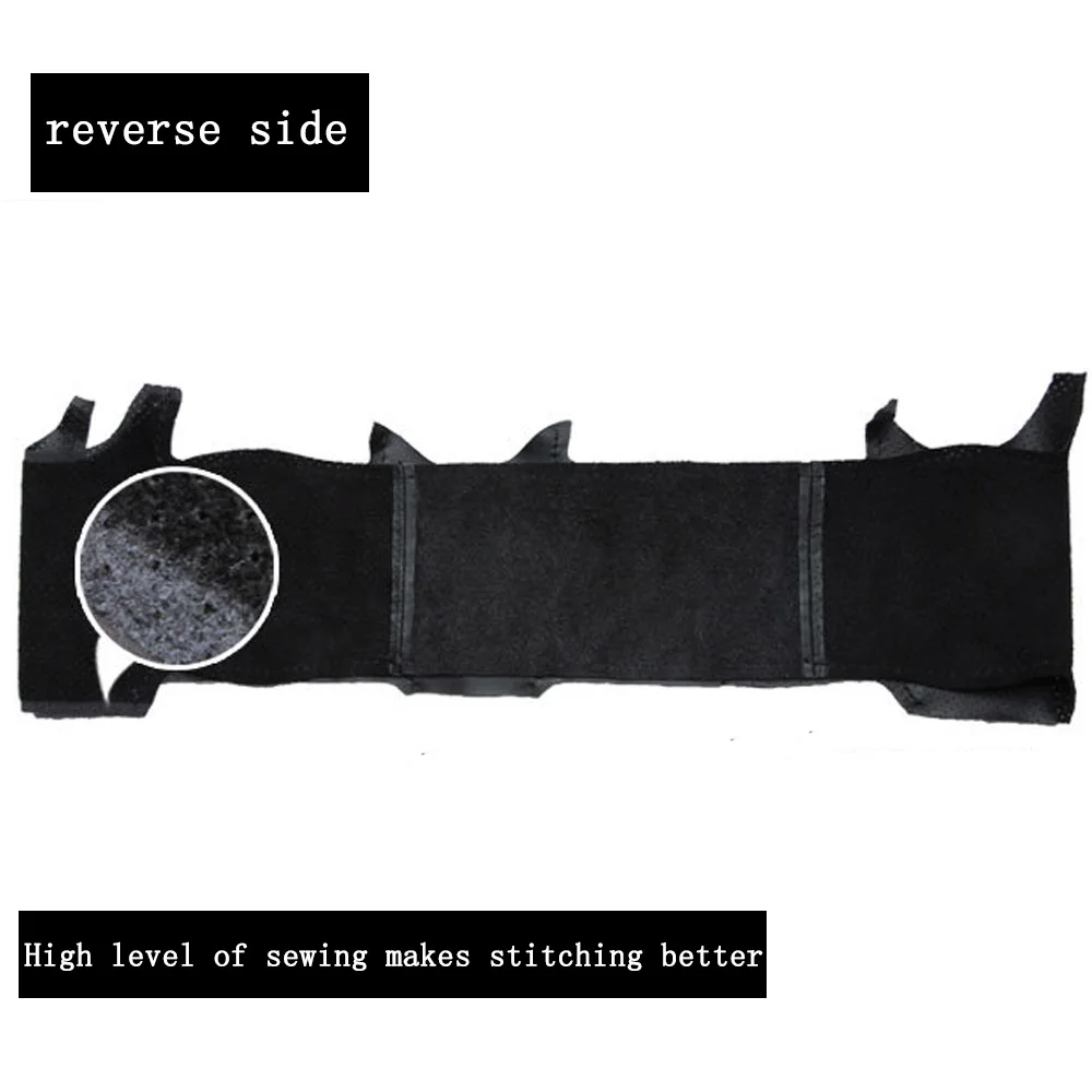 KUNBABY черный чехол рулевого колеса автомобиля из натуральной кожи для Peugeot 206 2003 CC