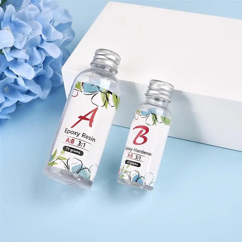 

1:3 Resin Epoxy AB Glue DIY UV Epoxy Resin Mold Glue for DIY Jewelry Making Accessoriess