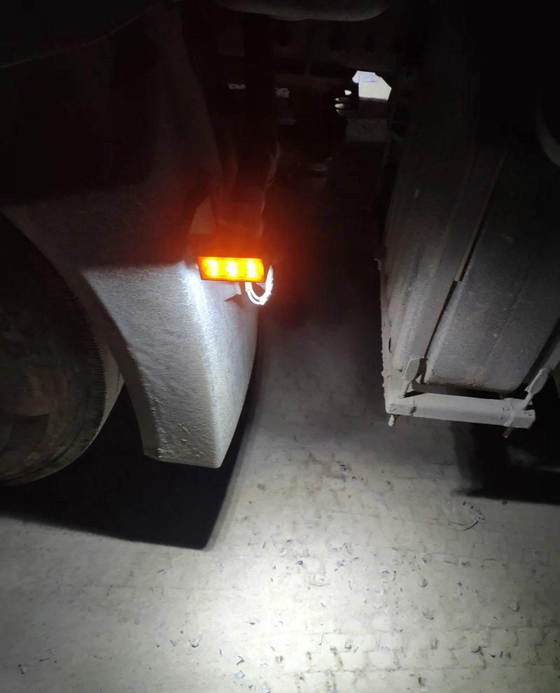 24v Led автомобилей задняя сторона вспышка светильник Авто габаритный фонарь