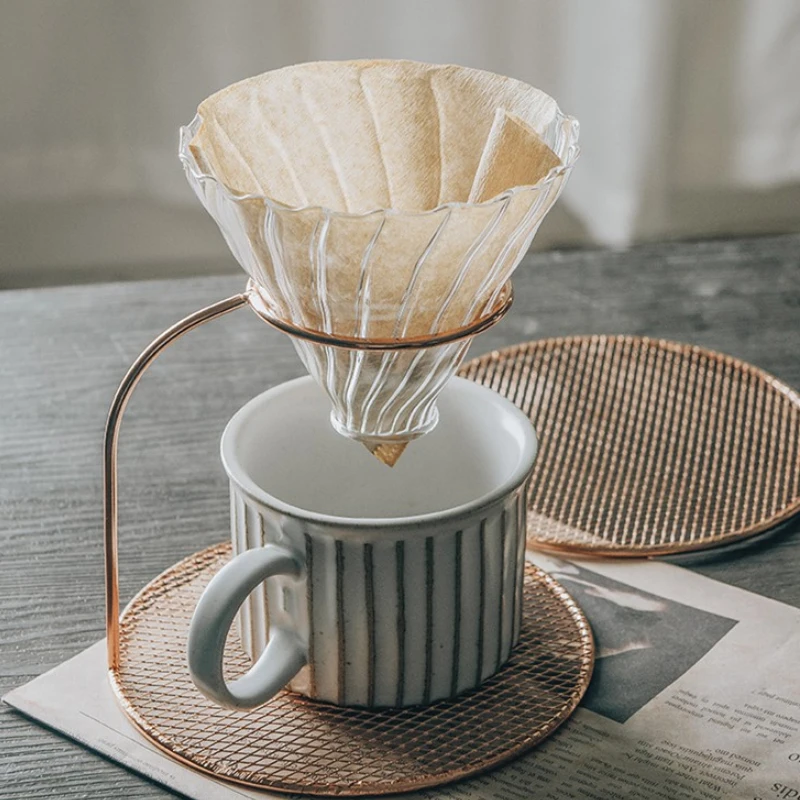 Кофейная капельница V60 Налейте на кофейник ручные пивоваренные горшки кофейная