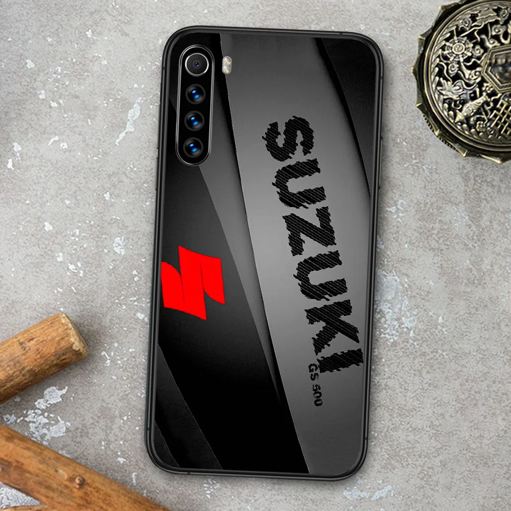 

Suzuki R Gsxr Gsx Car Phone Case For Xiaomi Redmi Note 7 8 8T 9 9S 4X 7 7A 9A K30 Pro Ultra black Prime Trend Bumper 3D